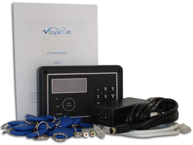 A CS TimeClock 3110 20 Employee Kit A 3110 20 Employee Kit